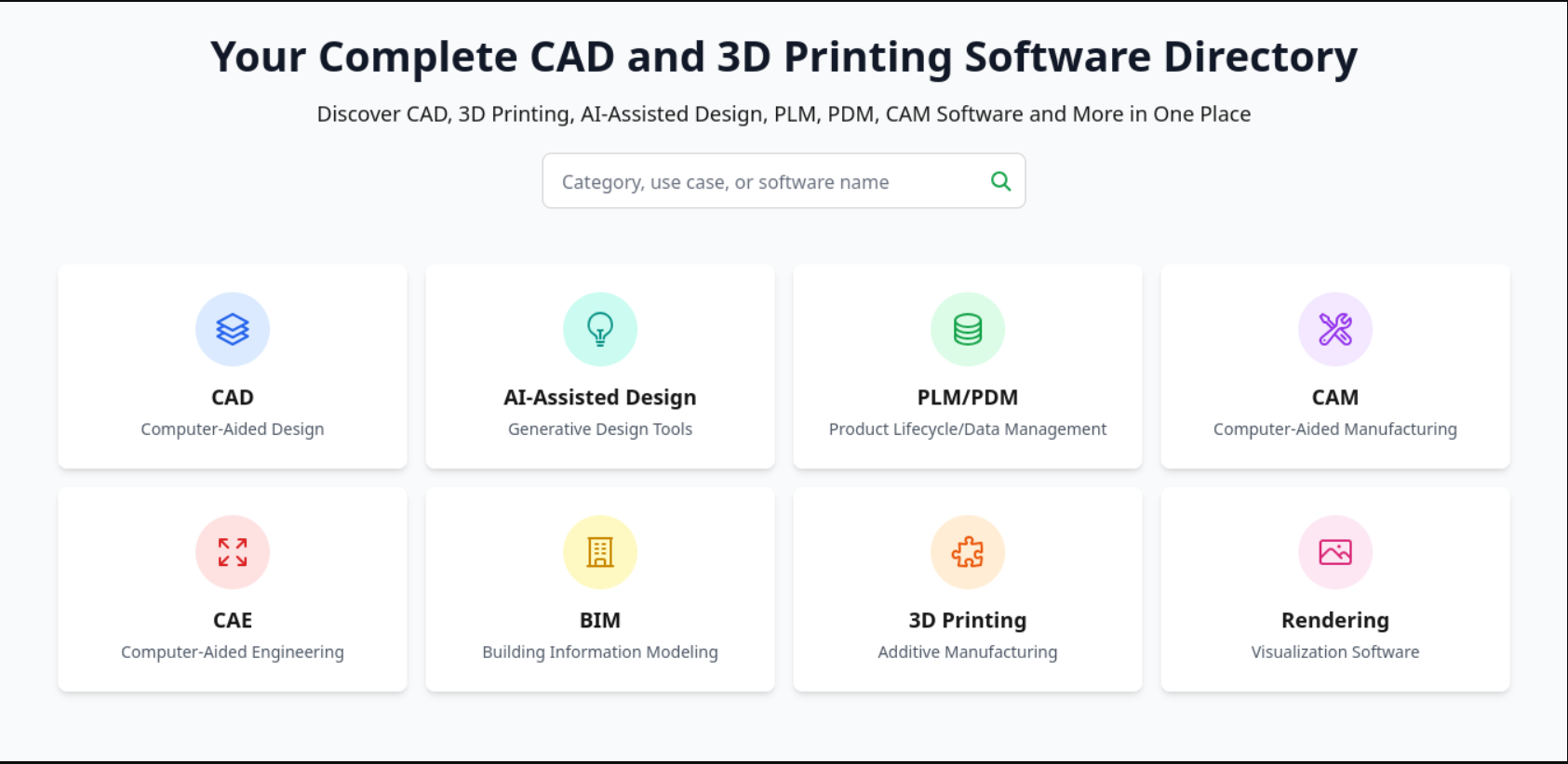 CAD Software Hub image 1